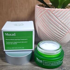 MURAD Retinal ReSculpt Eye Lift Treatment 15ml NEW IN BOX MSRP $92